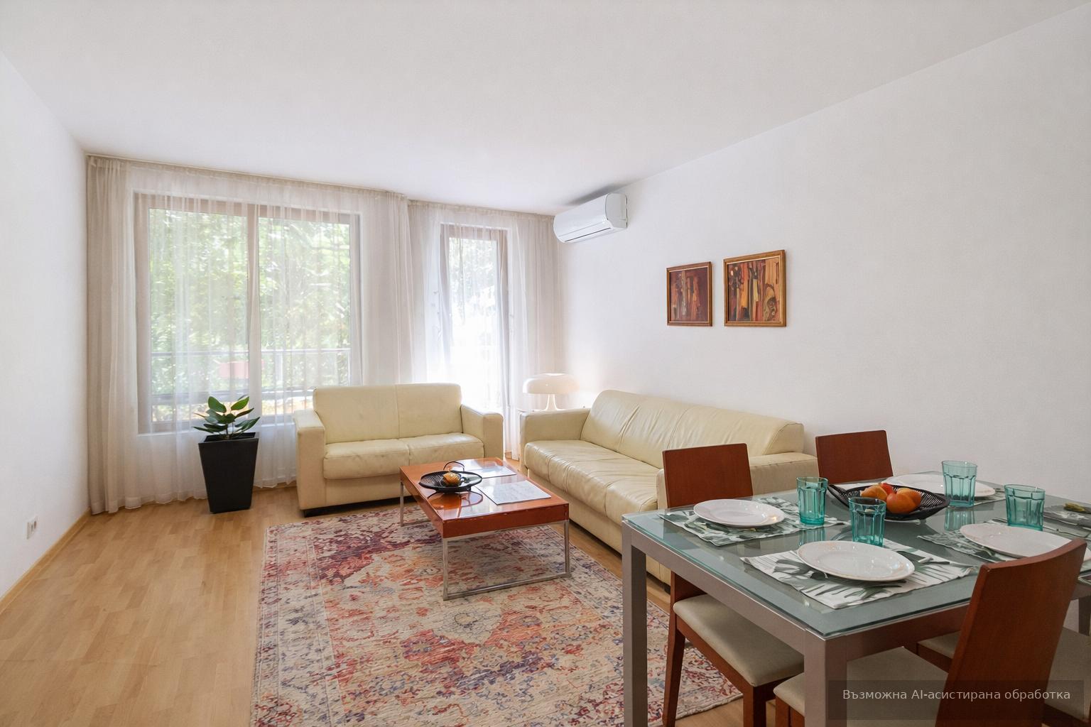 Под наем в Варна тристаен Спортна зала ID 2033735