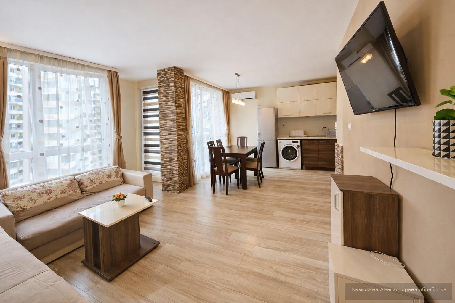 Под наем в Пловдив двустаен Кючук Париж ID 2190512