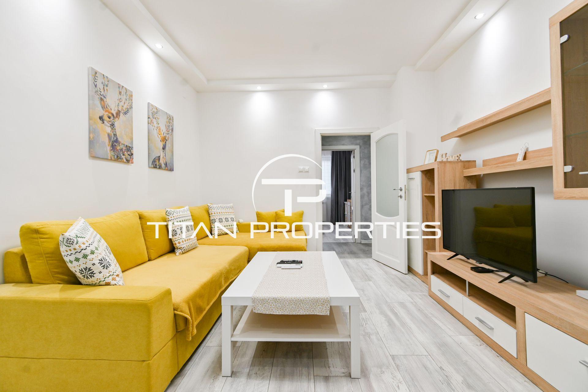 Двустаен, под наем, жк. Гоце Делчев