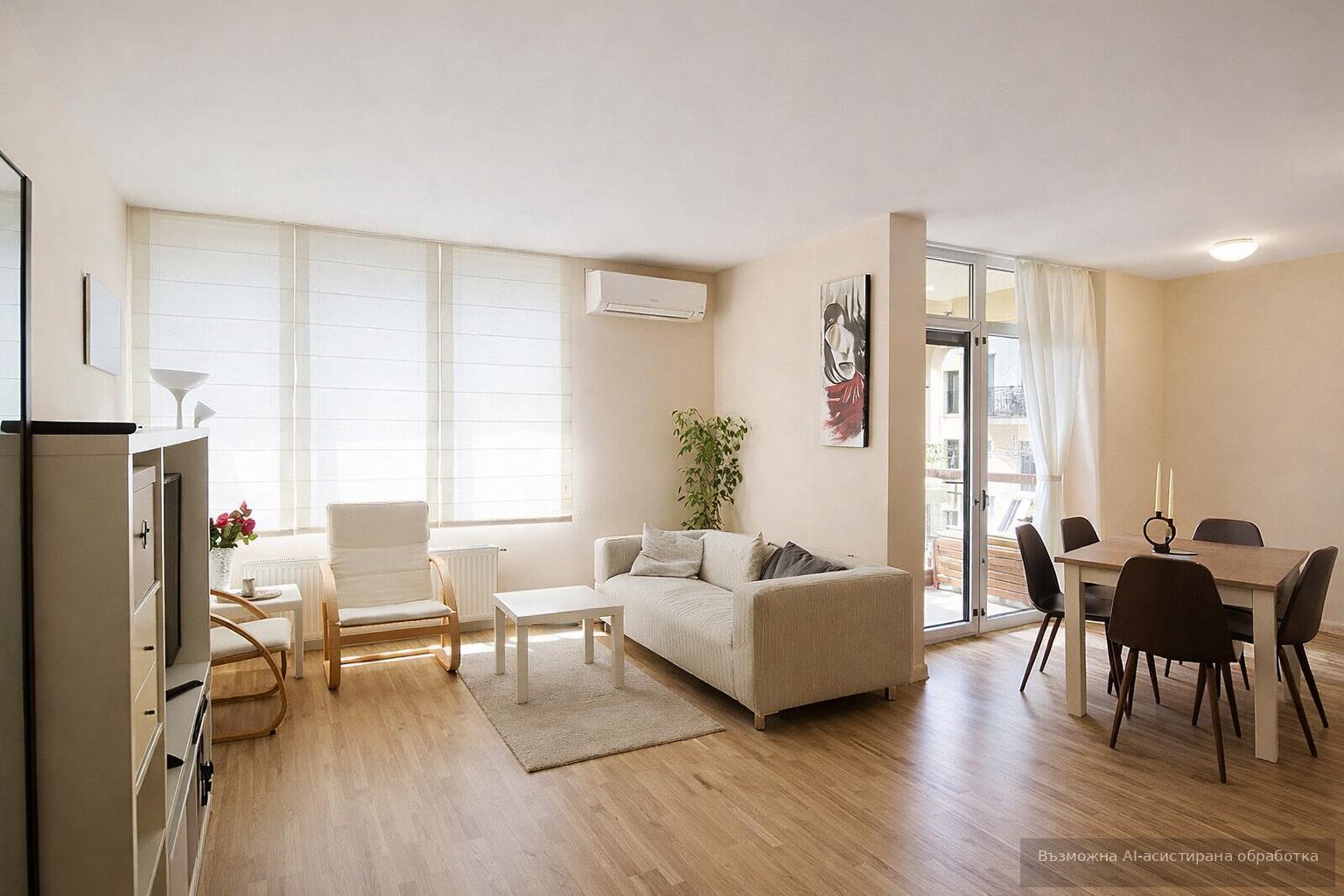 Двустаен, под наем, жк. Дружба 2