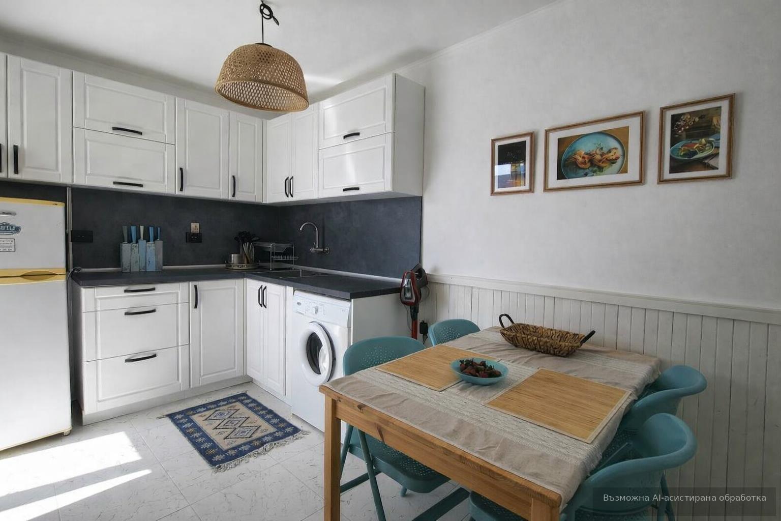 Двустаен, под наем, ж.к Зорница