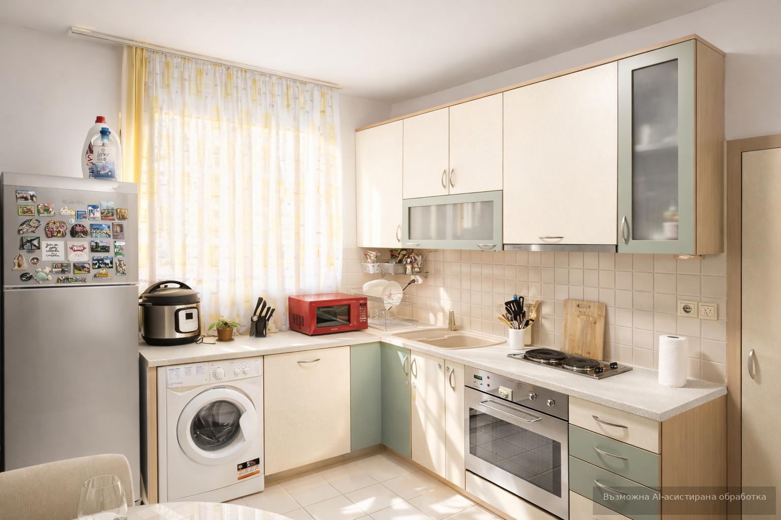 Двустаен апартамент под наем в Център