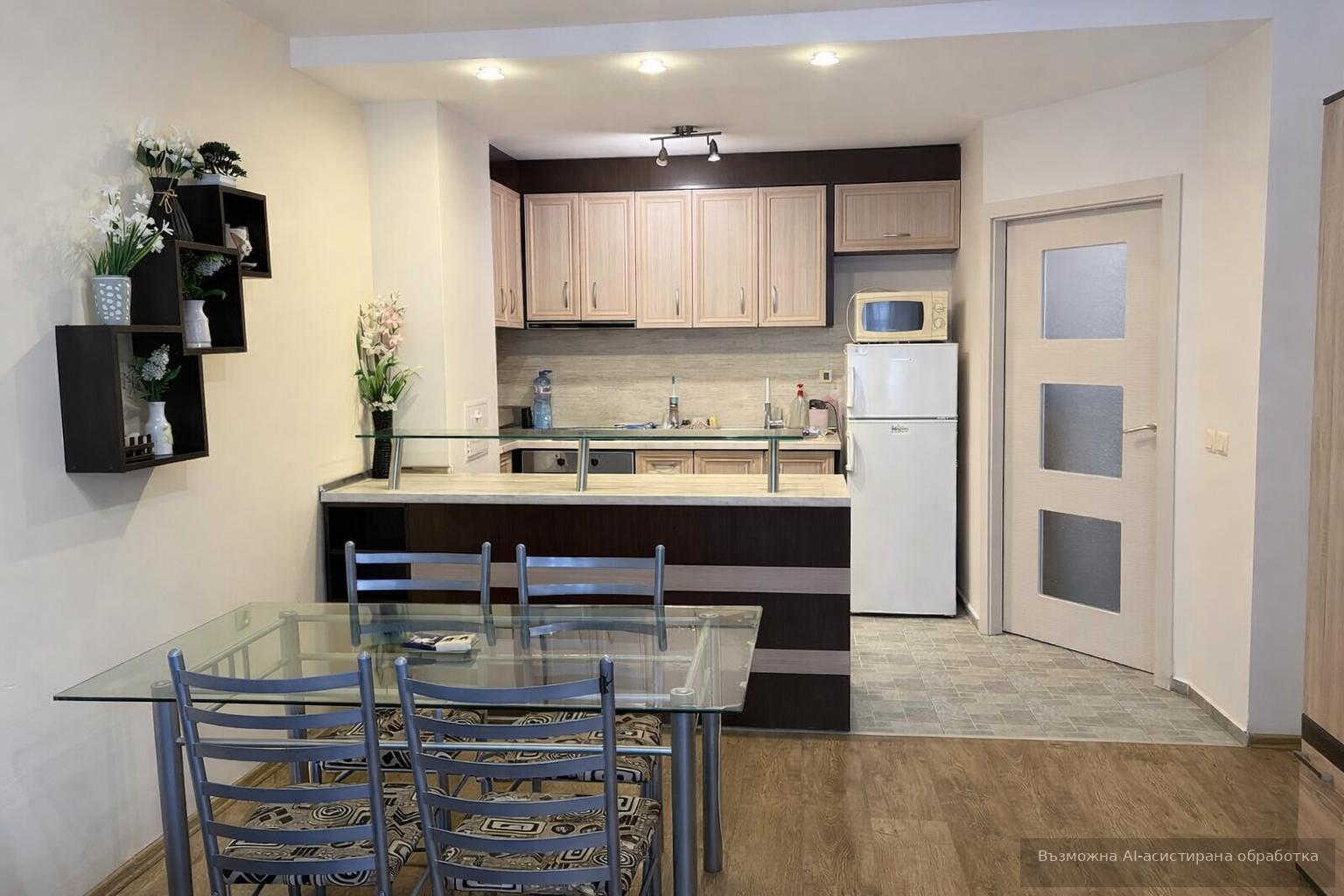 Двустаен, под наем, ж.к Меден Рудник зона А