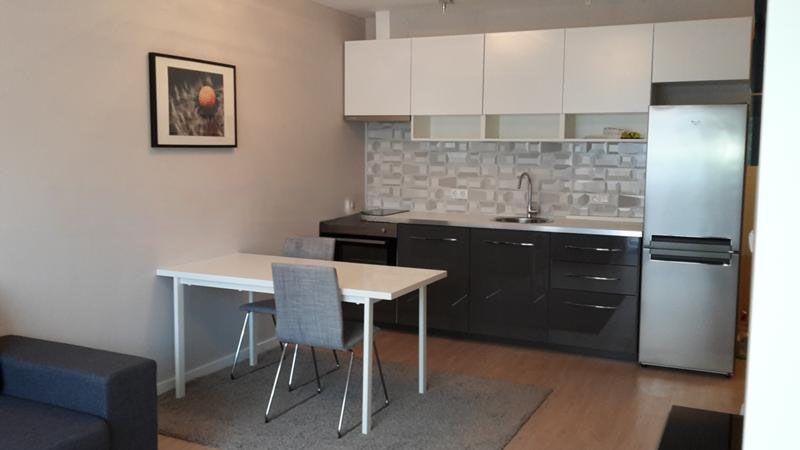 Двустаен, под наем, жк. Лозенец