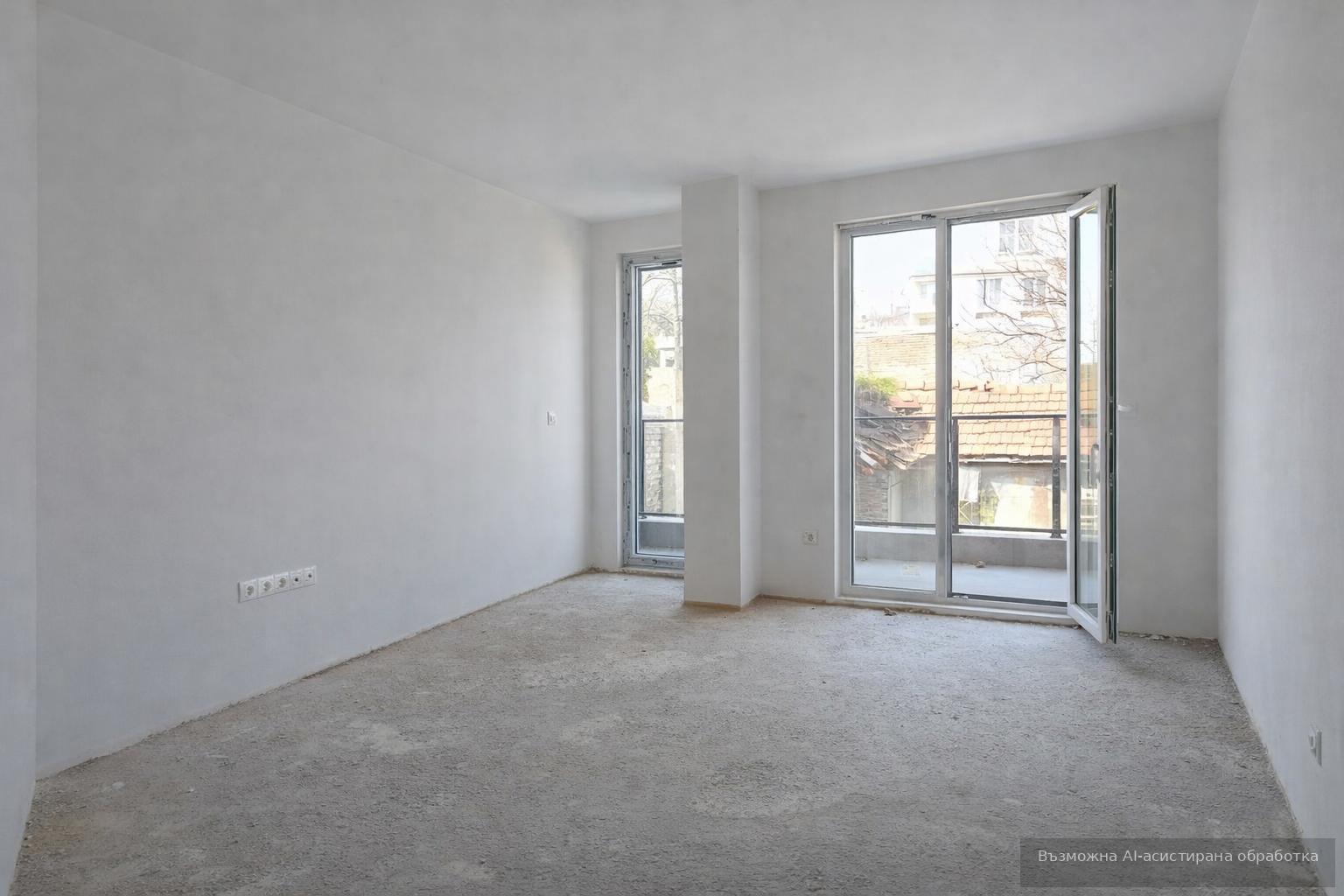 Тристаен апартамент в Центъра на града