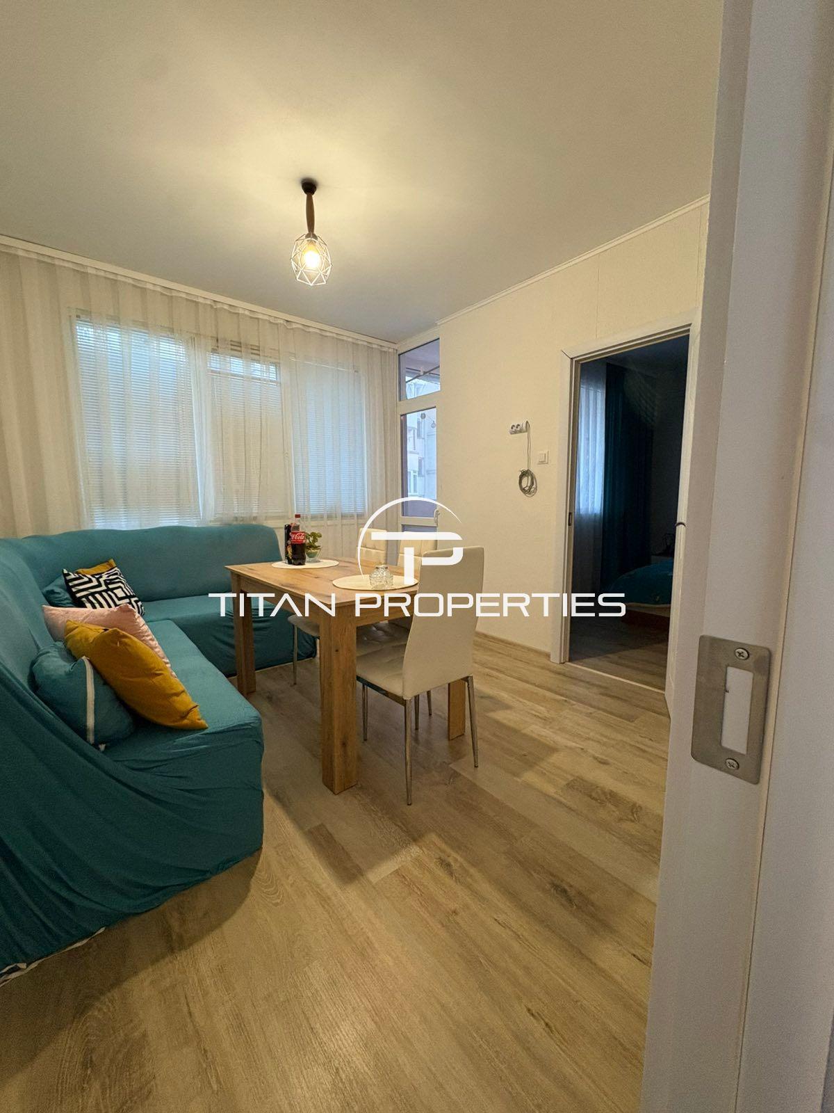 Ключ в офиса! Двустаен апартамент в ж.к Славейков