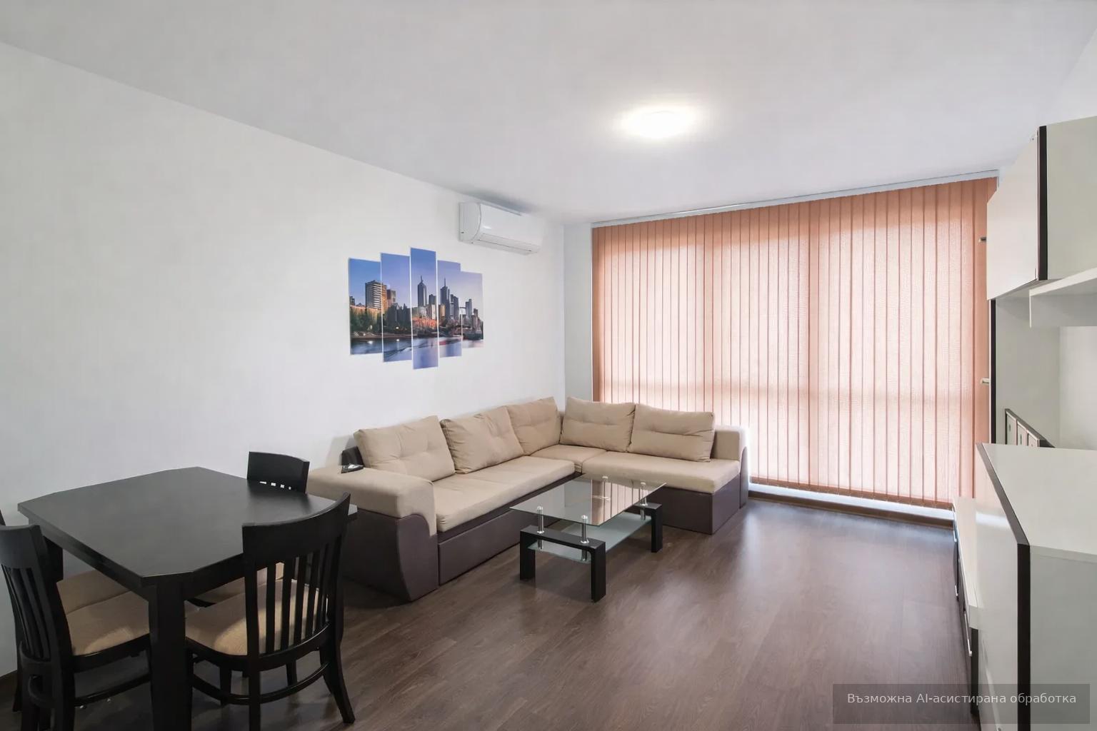 Под наем в Пловдив двустаен Христо Смирненски ID 2077852