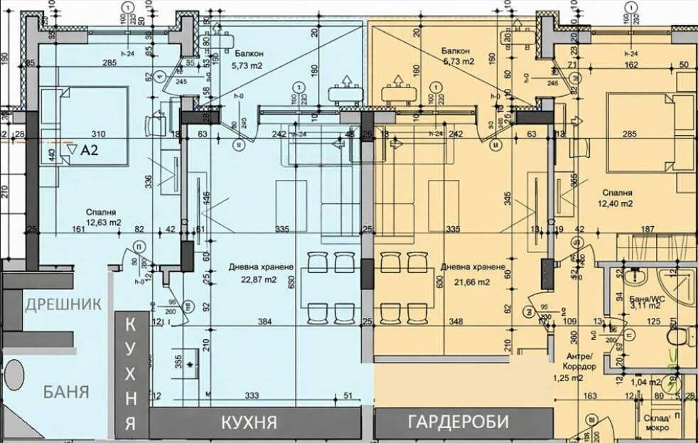 За продажба в Бургас многостаен Мадика ID 2106405