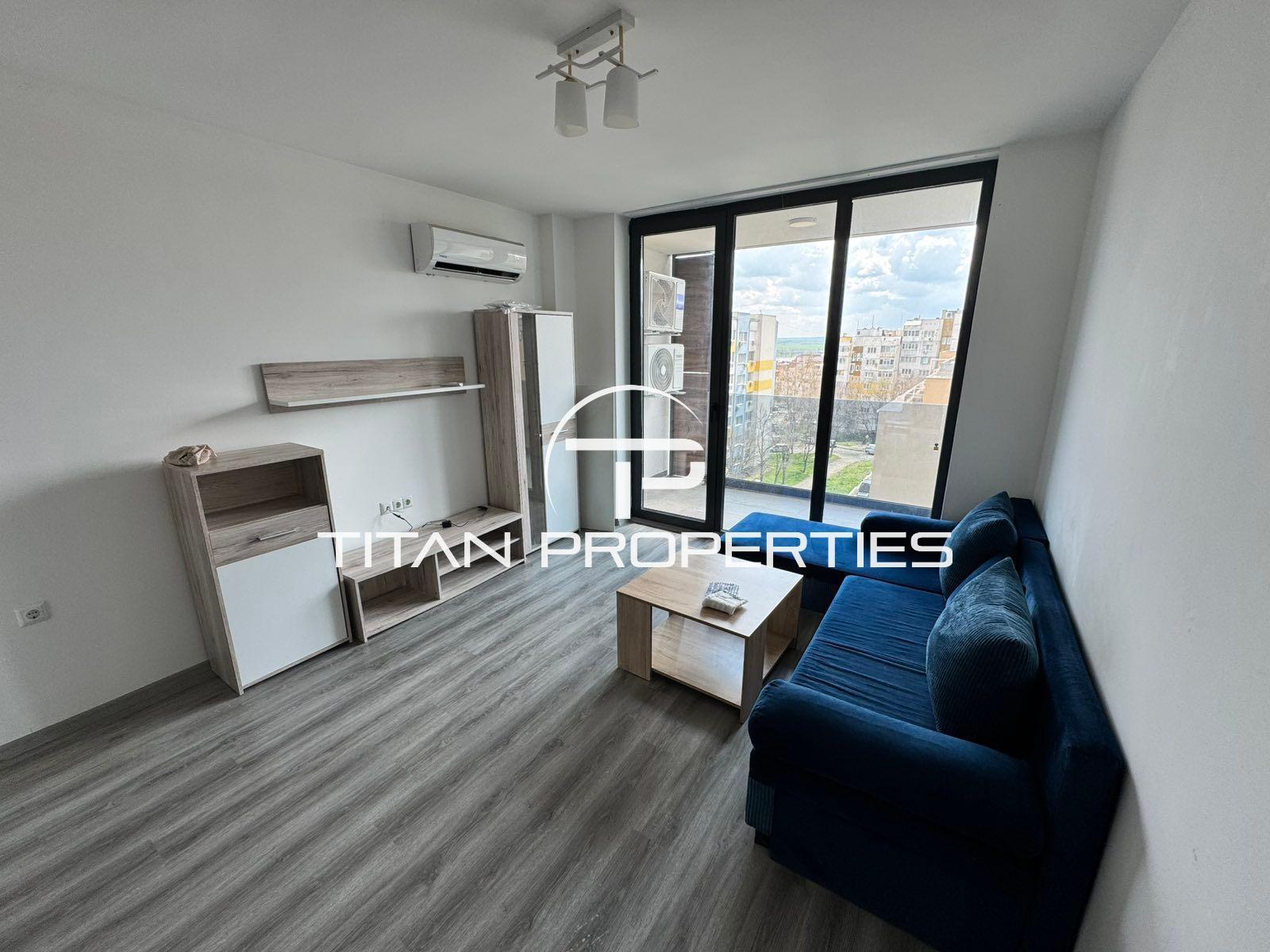 Ексклузивна оферта! Двустаен, под наем, ж.к Меден Рудник зона В