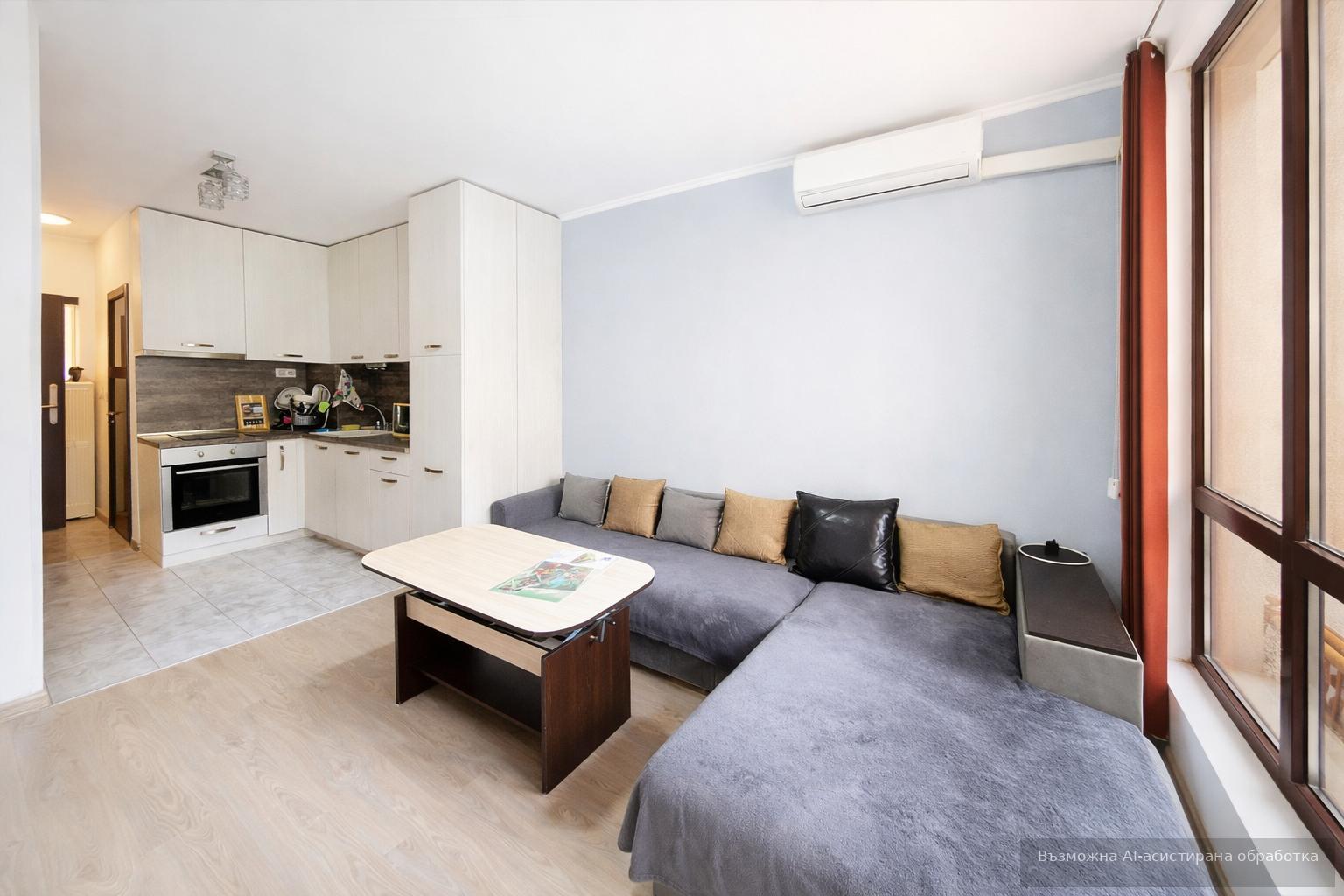 Под наем в Пловдив едностаен Южен ID 2201278