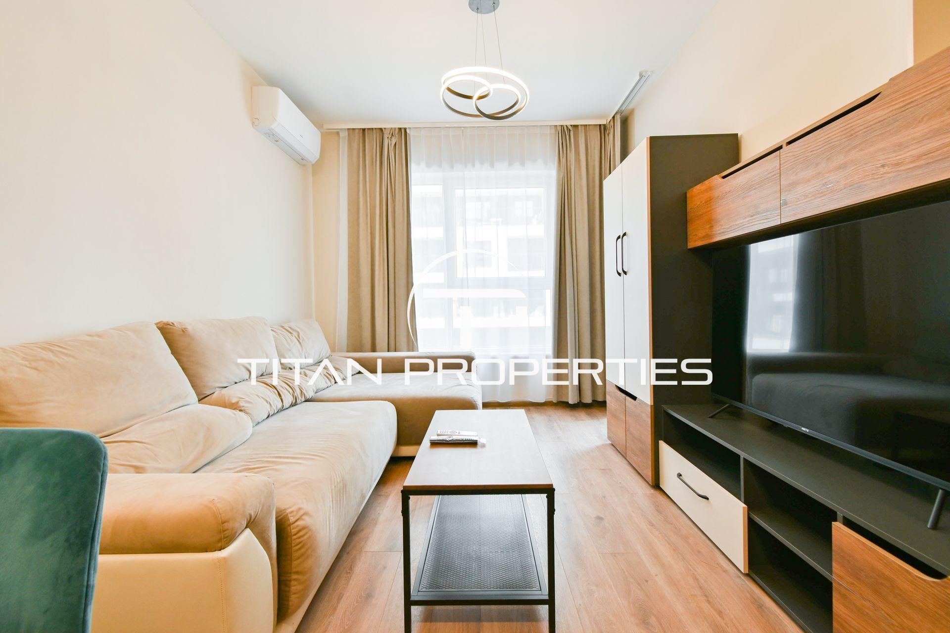 Двустаен, под наем, жк. Овча купел 2