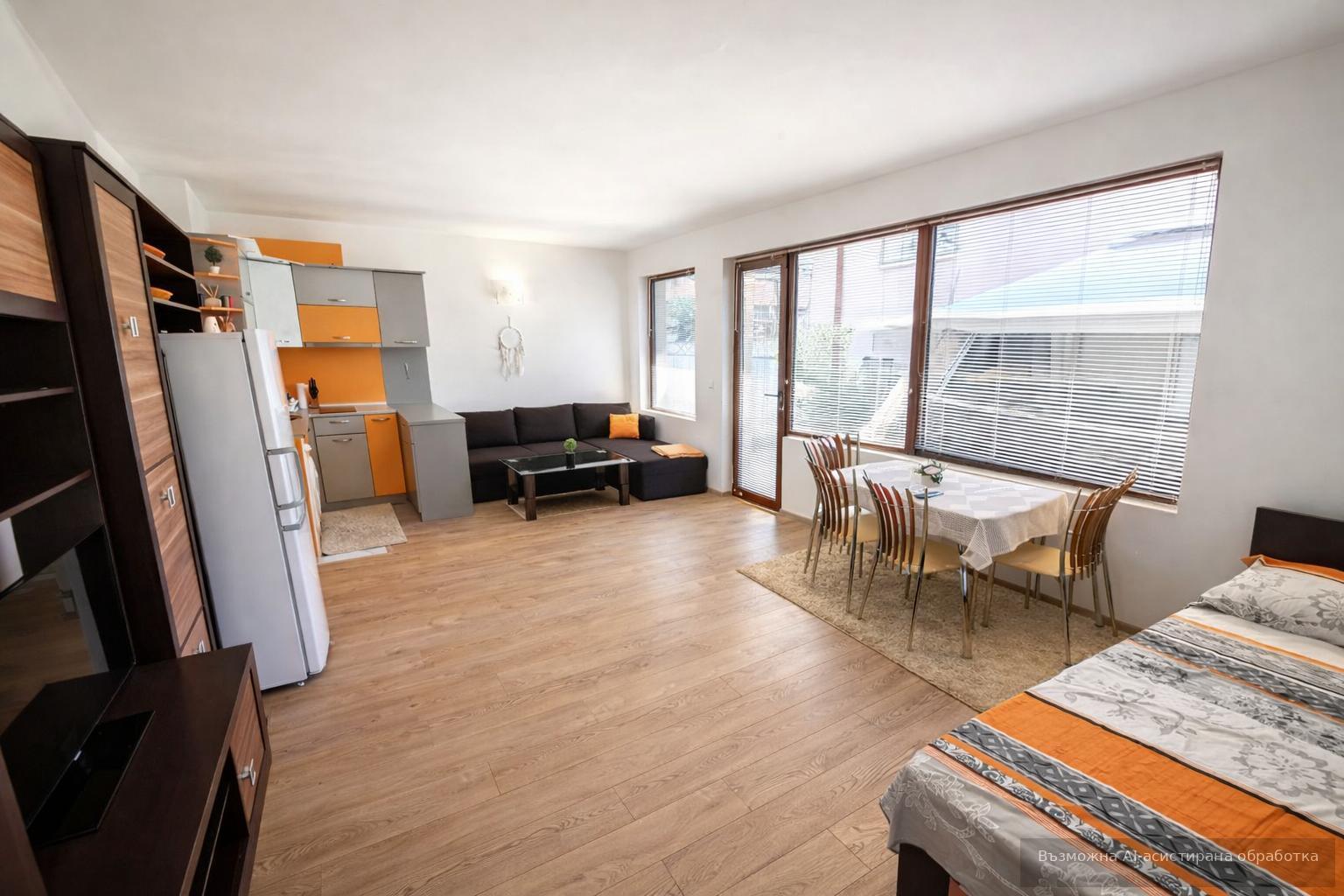 Едностаен, под наем, кв. Сарафово