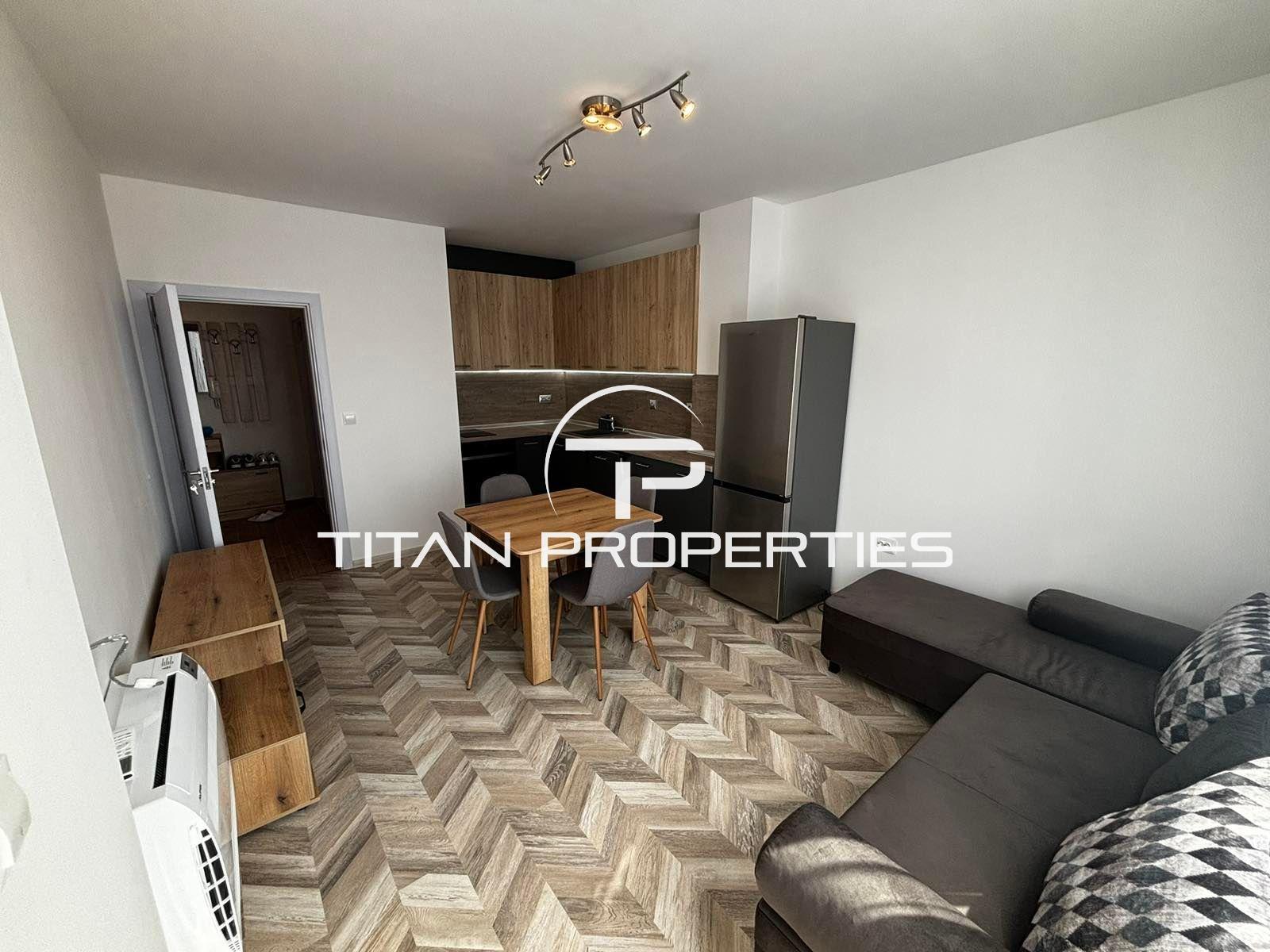  Двустаен, под наем, ж.к Хоризонт с включено паркомясто