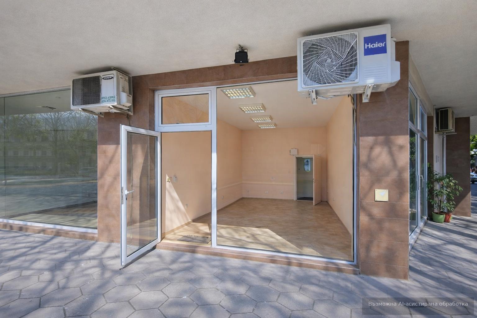 Магазин под наем в кв. Мараша