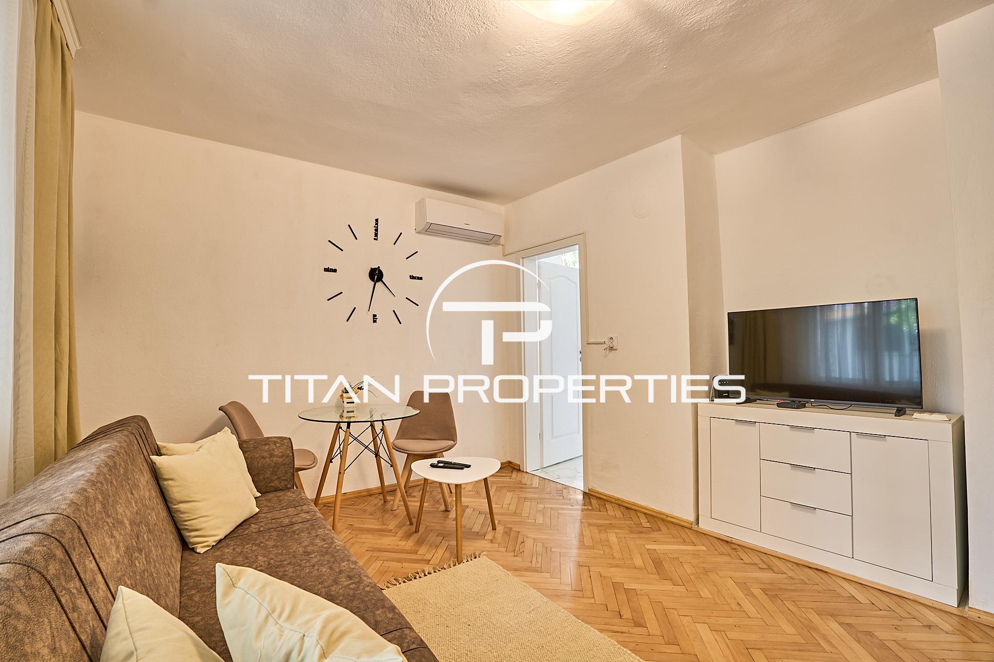 Двустаен апартамент под наем в жк. Младежки хълм