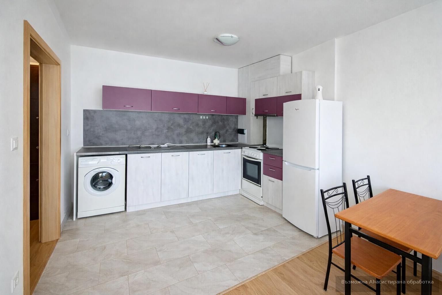 Под наем в Бургас двустаен Славейков ID 2168661