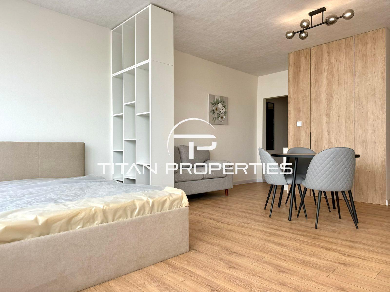 Дизайнерски едностаен апартамент в кв. Съдийски