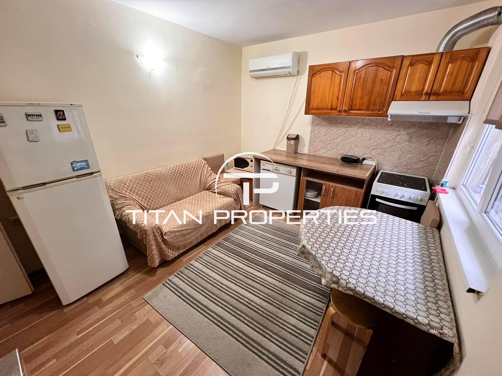 Двустаен апартамент с АКТ 16 в ж.к Възраждане