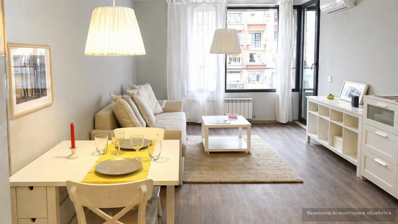 Под наем в София двустаен Оборище ID 2070038