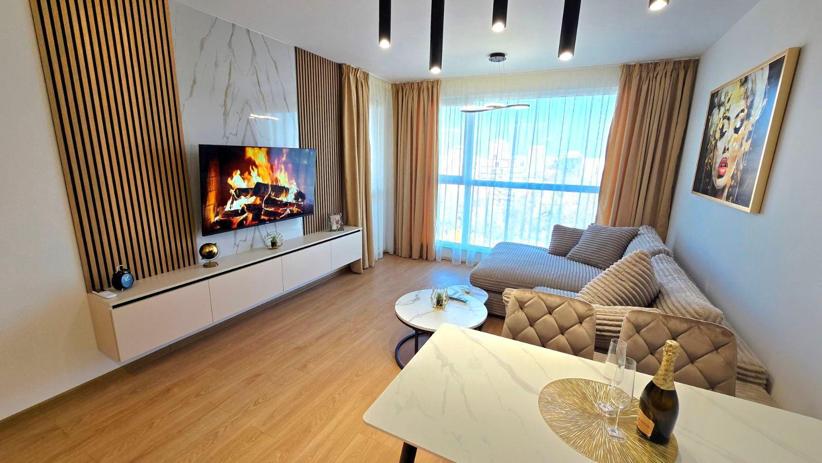 ЧИСТО НОВ! Двустаен апартамент в кв. Кючук Париж