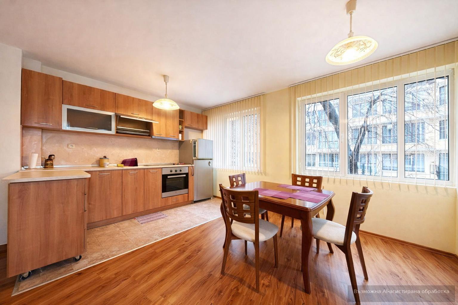 Ключ в офиса! Просторен двустаен апартамент в кв. Кършияка