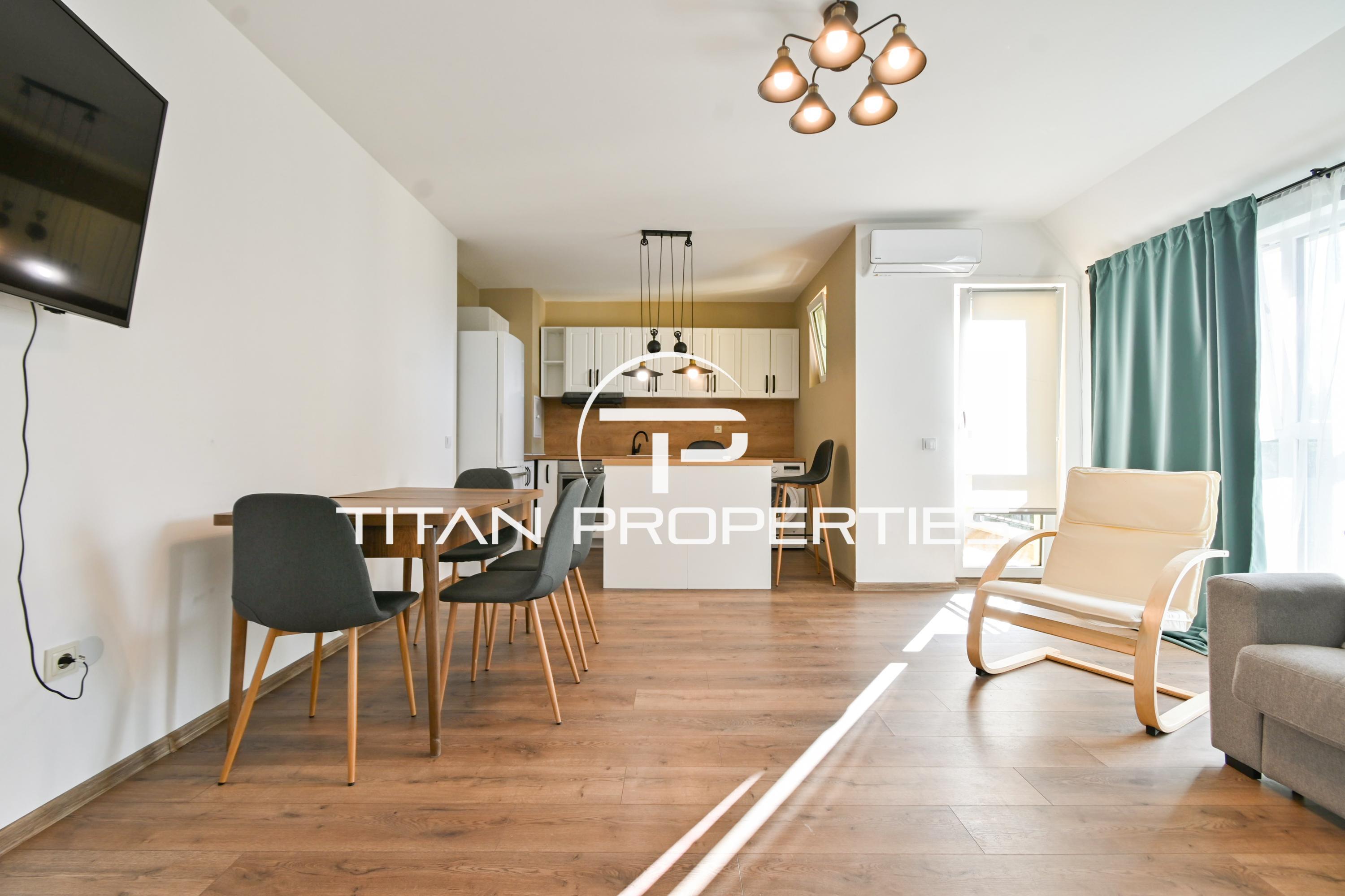 Двустаен, под наем, жк. Люлин 8