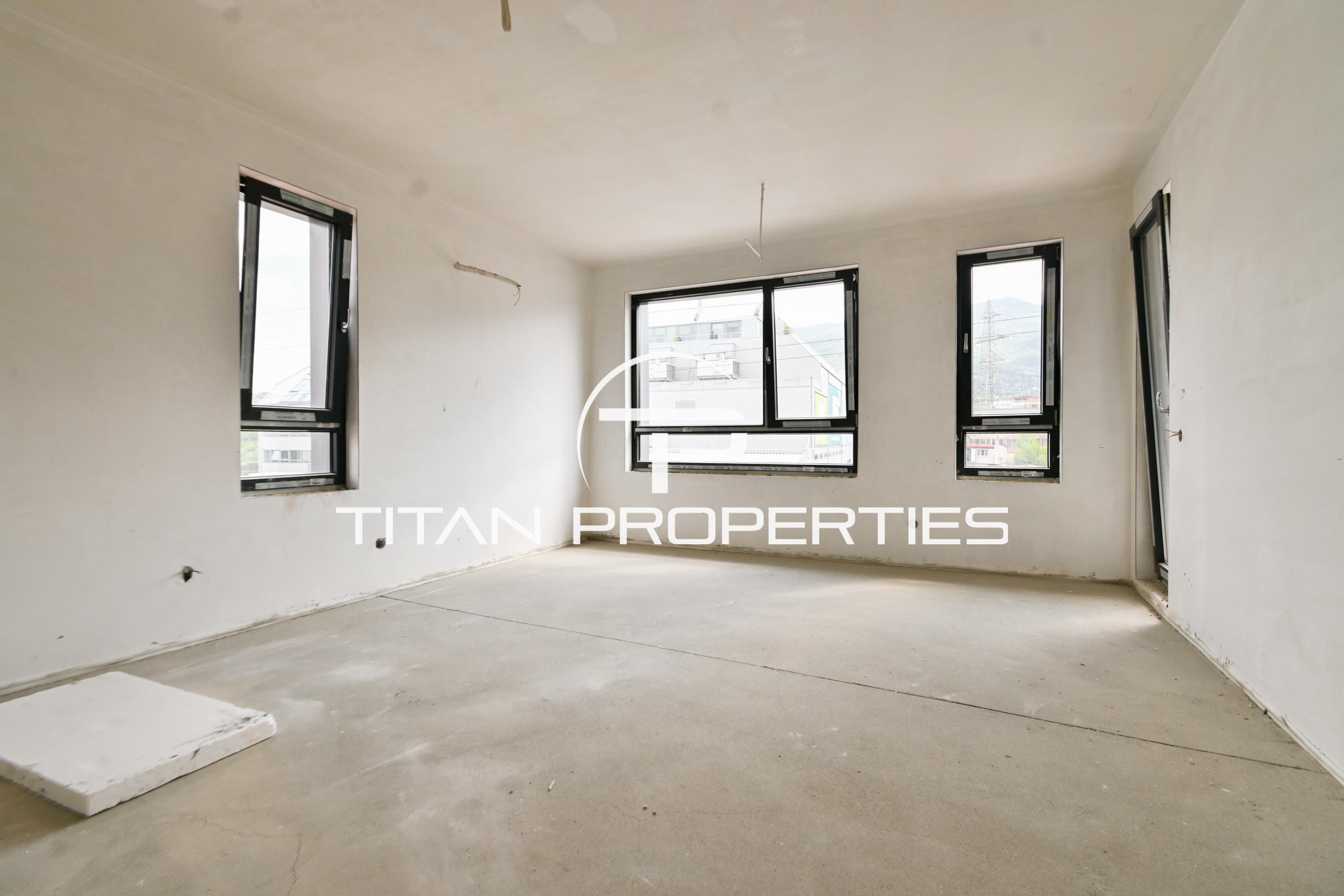 Тристаен за продажба в кв.Малинова долина