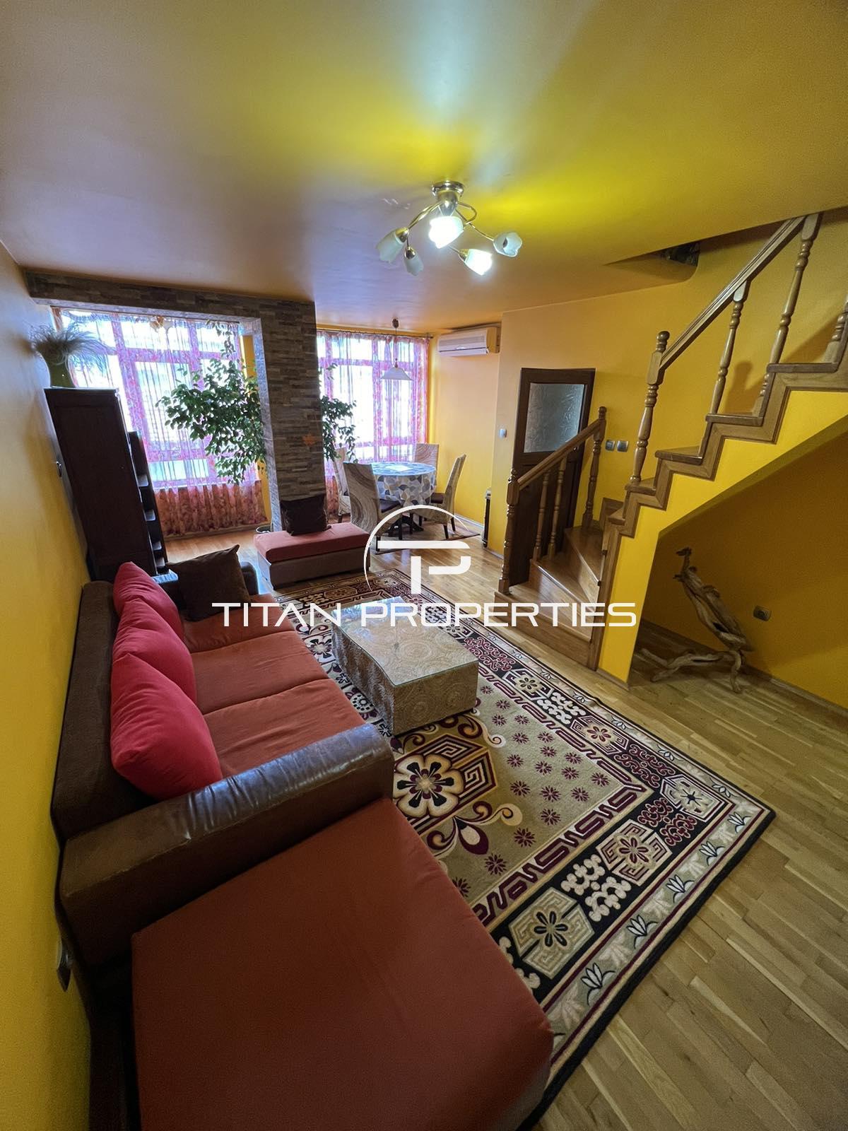 Под наем в Бургас мезонет Център ID 2161019