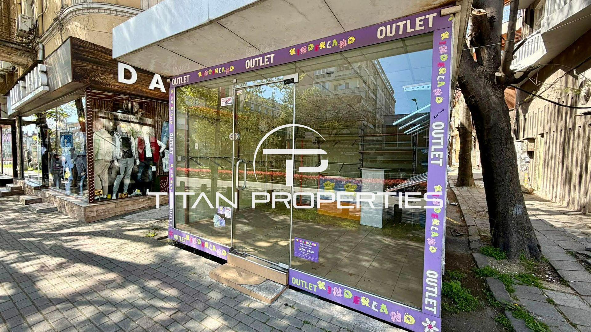 Под наем в Варна магазин  Център ID 2223393