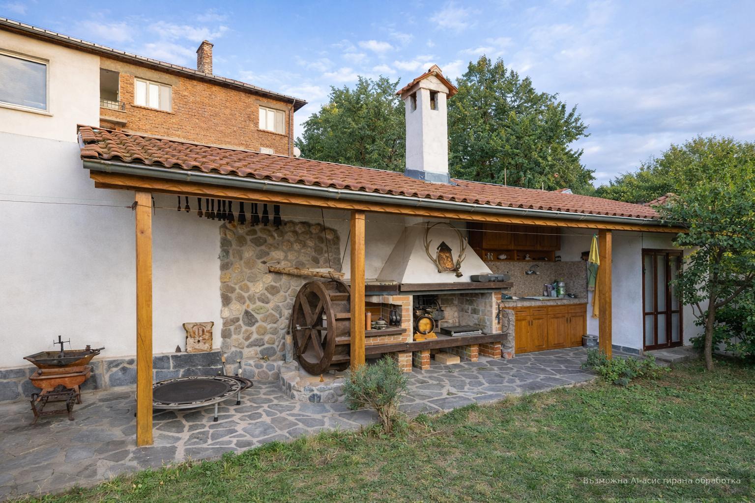 Самостоятелна КЪЩА под наем в Перущица