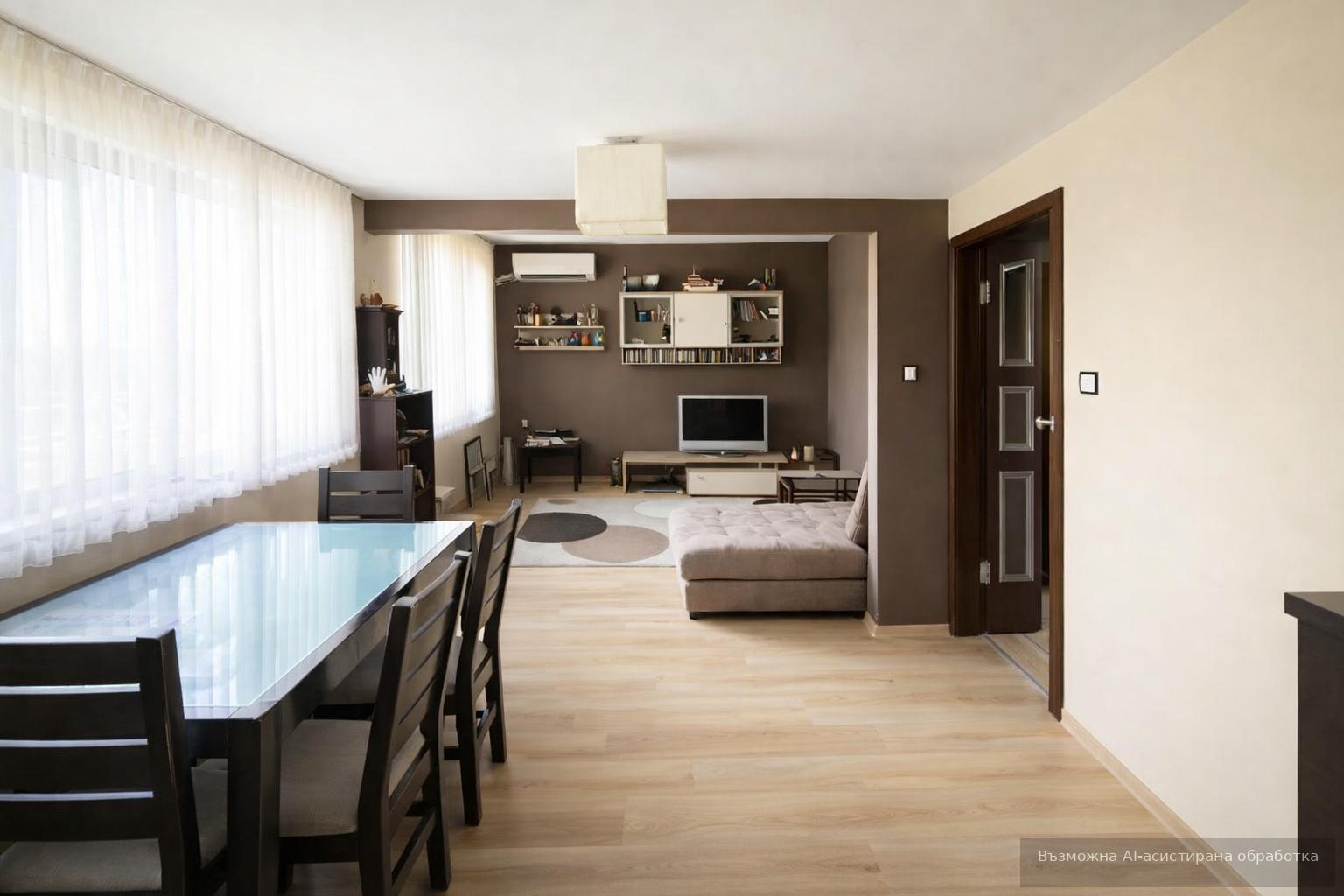 Под наем в Пловдив тристаен Мараша ID 2092683