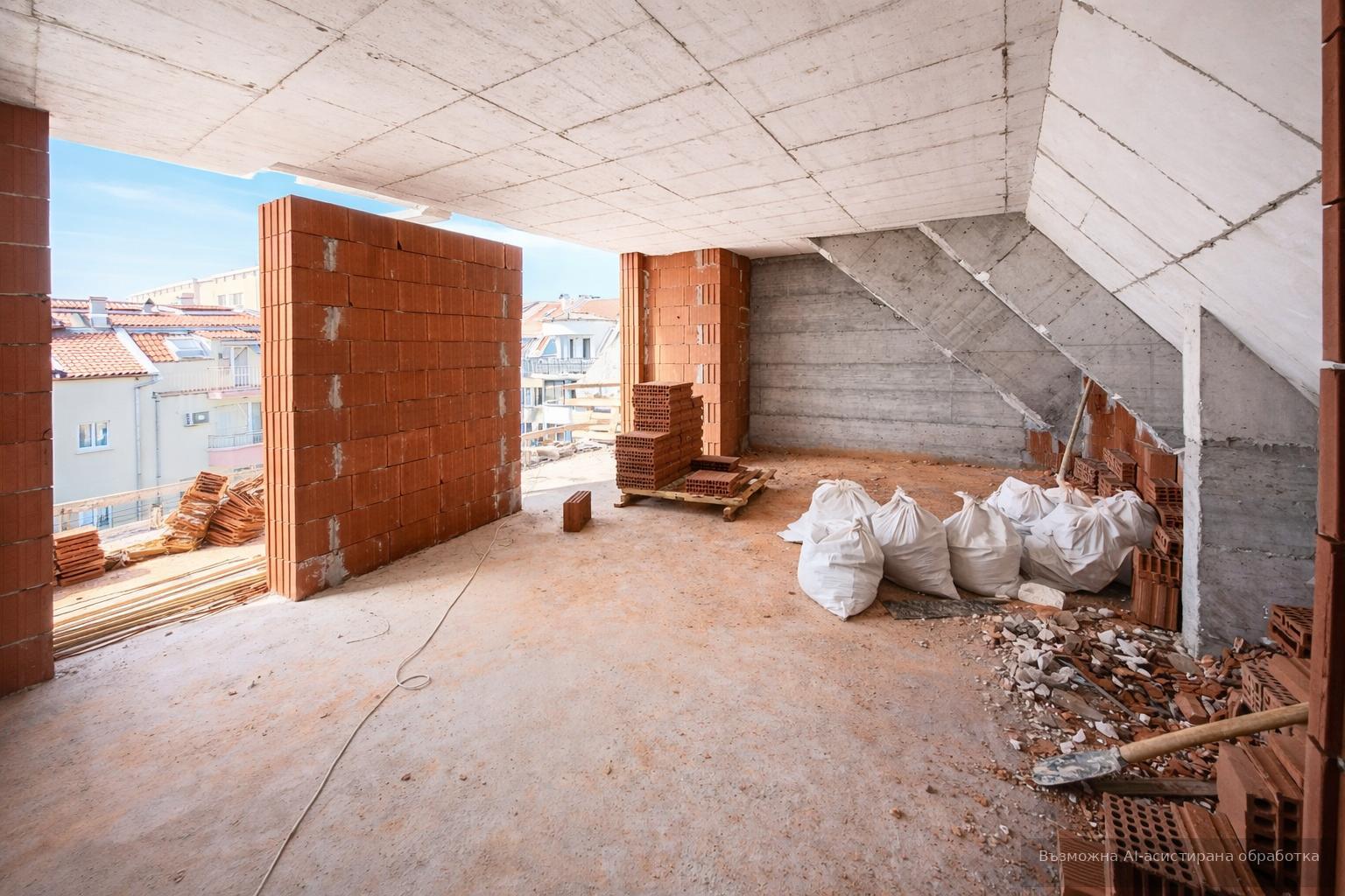 Двустаен апартамент за продажба в кв. Кючук Париж