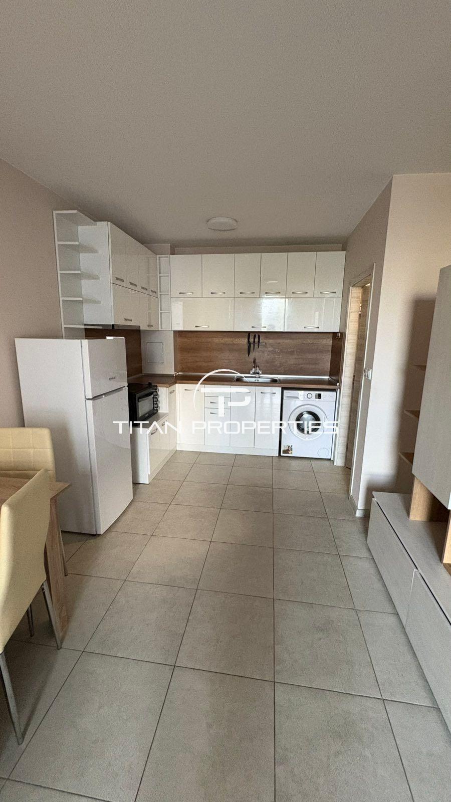 Ключ в офиса! Двустаен, под наем, ж.к Меден Рудник зона А