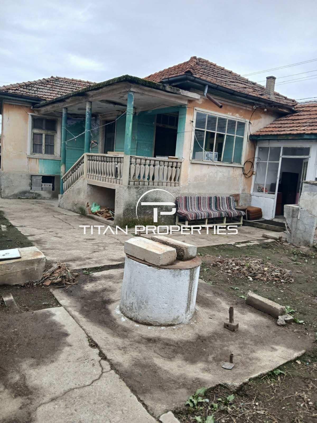 Едноетажна къща за продажба в с. Ръжево Конаре