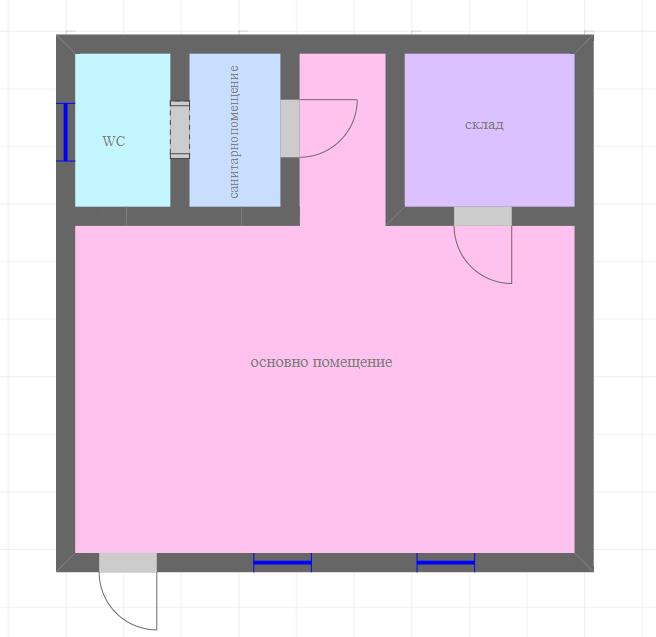 За продажба в Бургас магазин  Център ID 2113601