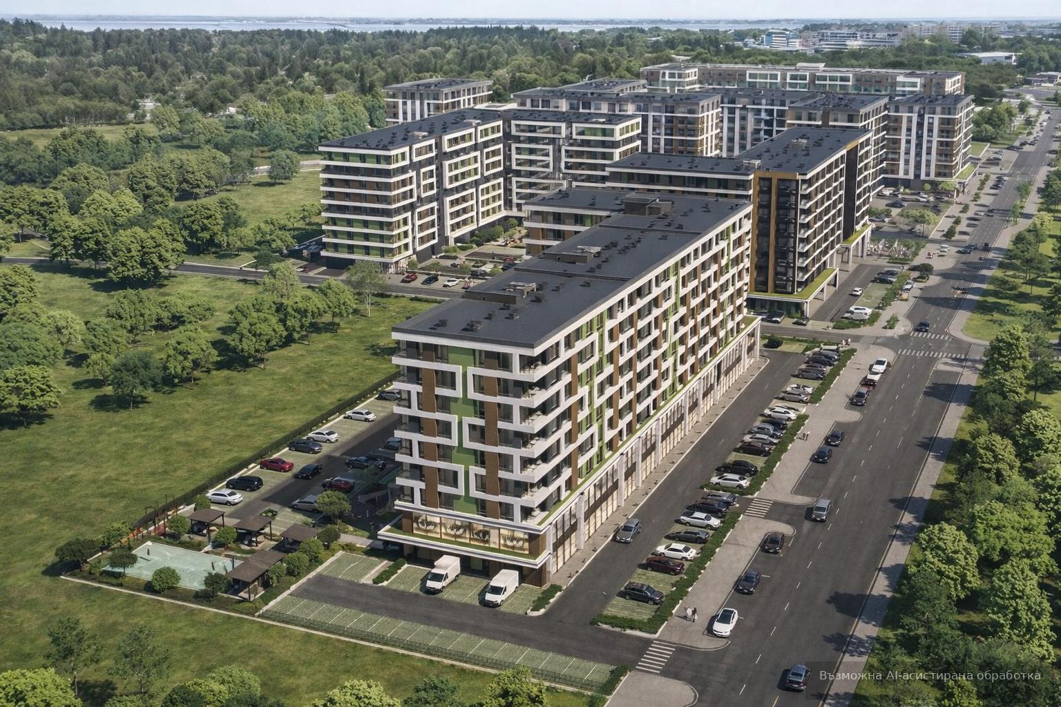 За продажба в Бургас едностаен Хоризонт ID 2114584