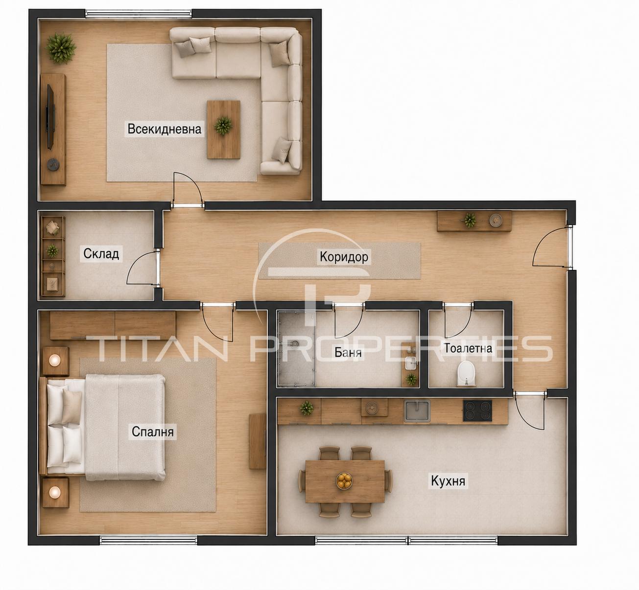 За продажба в София двустаен Дружба 1 ID 2114782