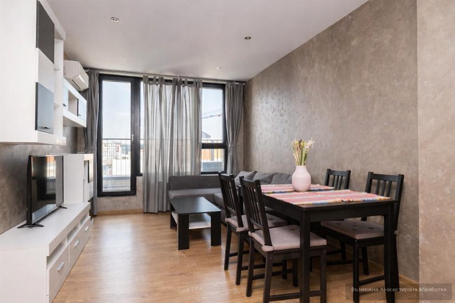 Двустаен, под наем, кв. Манастирски ливади