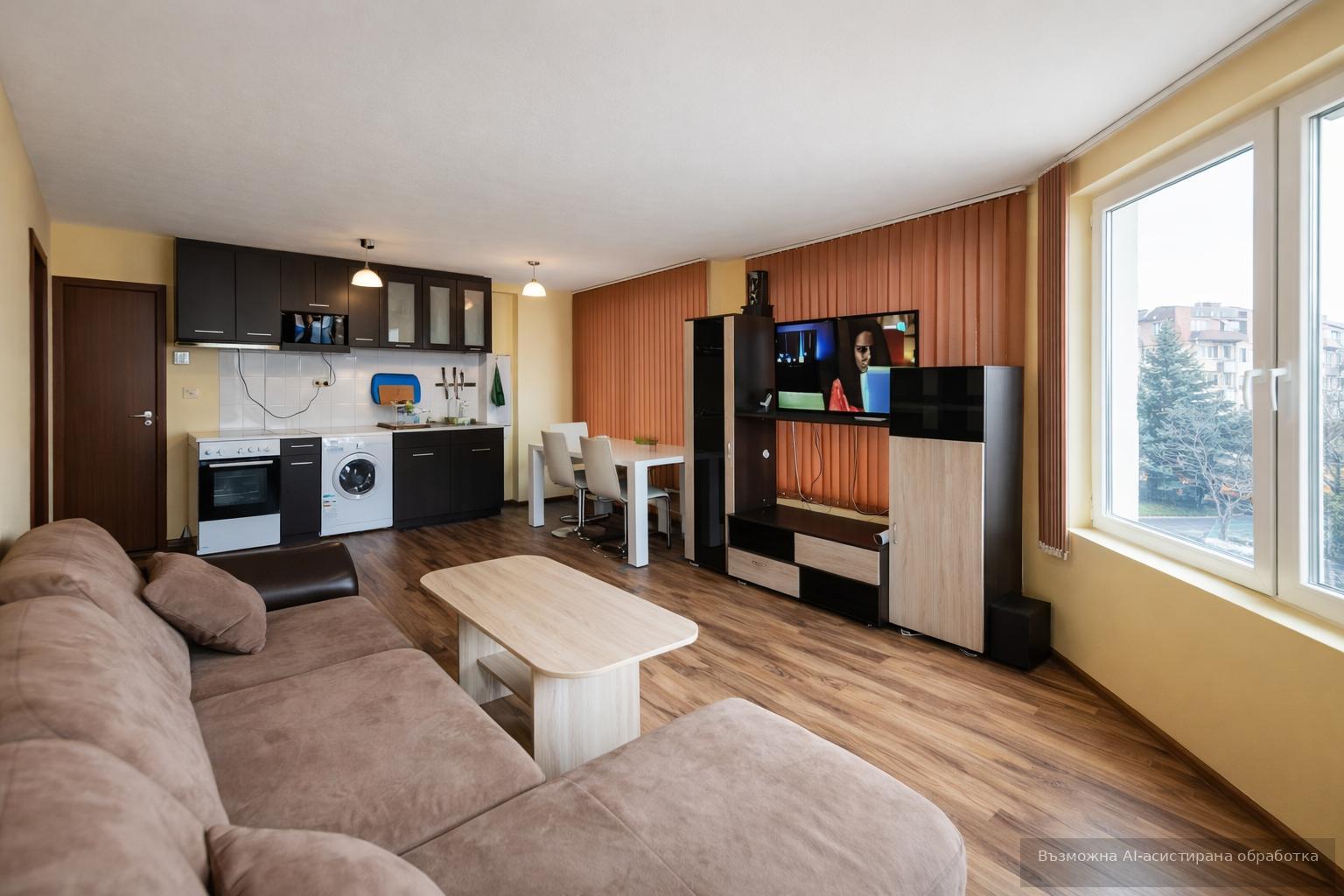 For rent in Varna one-bedroom apartment Vinitsa ID 2043257