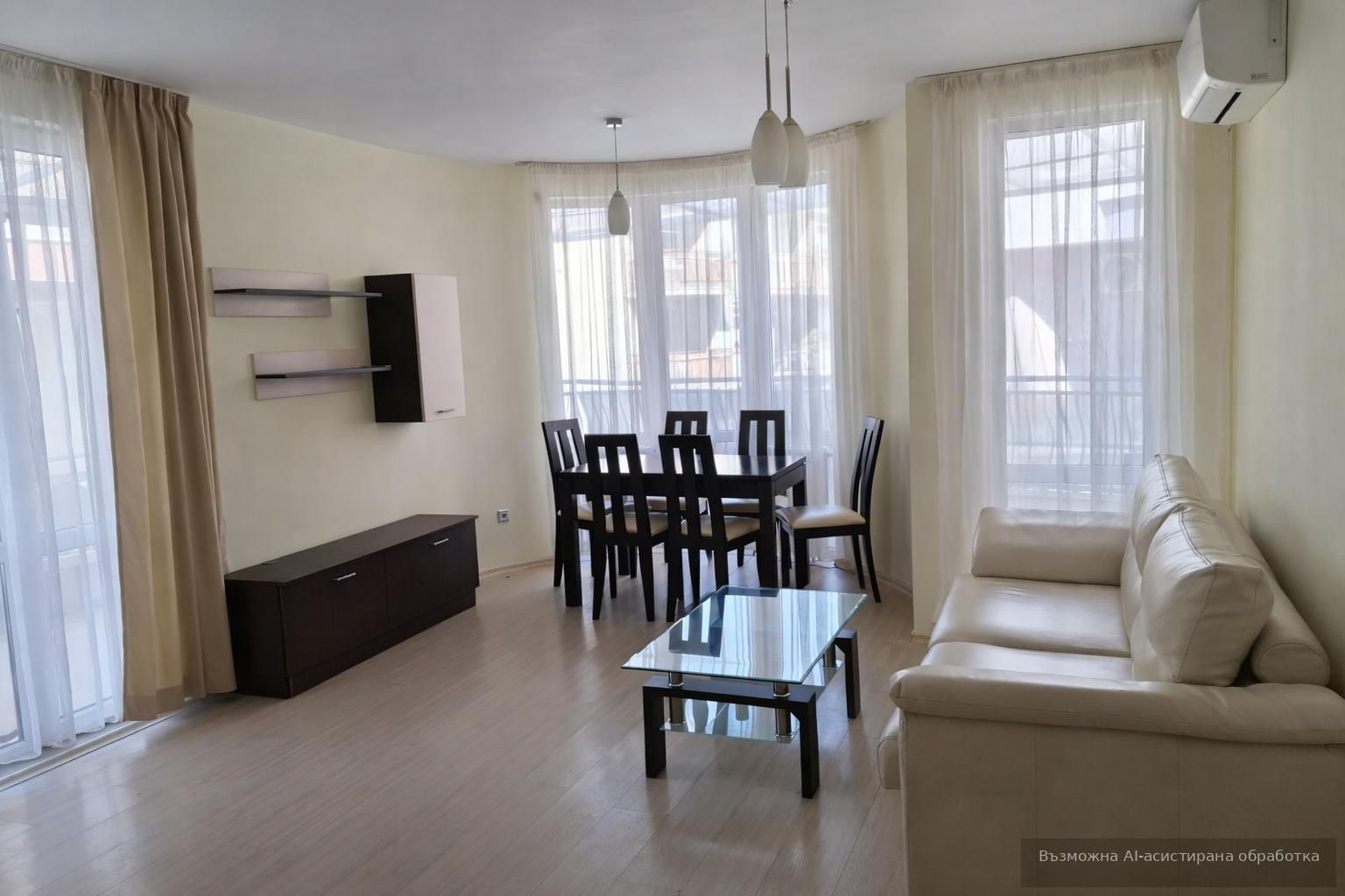 For rent in Sofia one-bedroom apartment in Manastirski Livadi - East ID 2104581