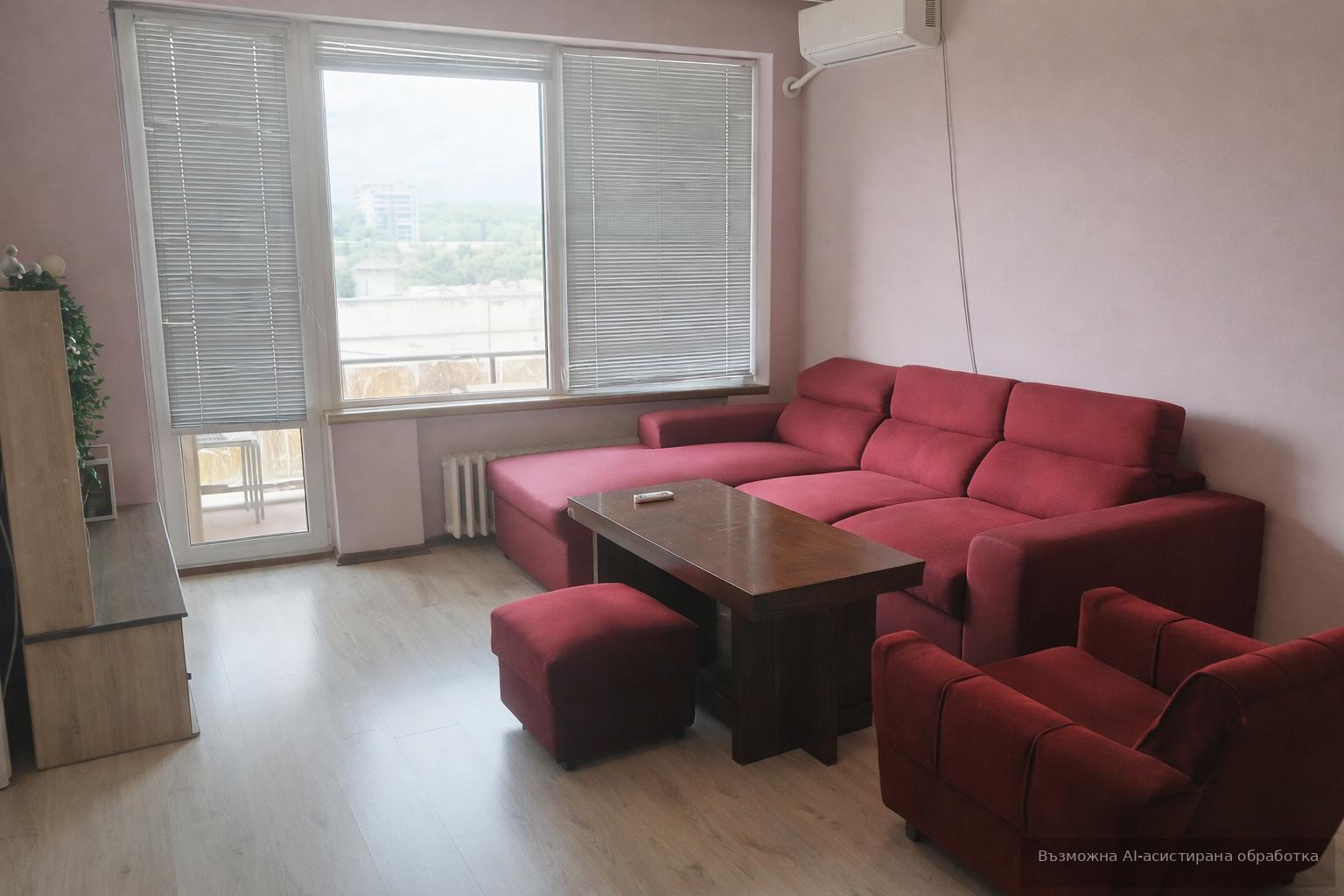 For rent in Sofia one-bedroom apartment Geo Milev ID 2231536