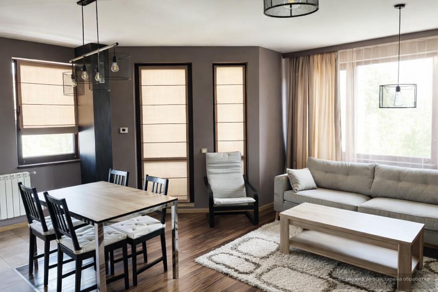 One-bedroom apartment, for rent, residential district Ovcha Kupel