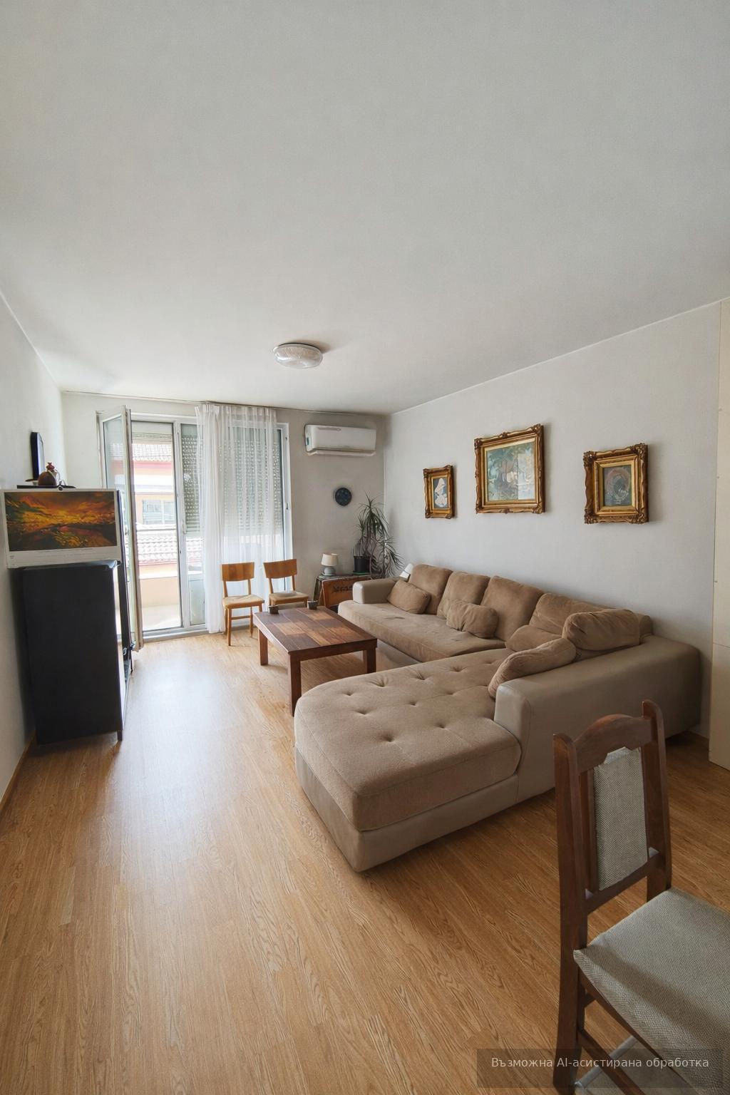 One-bedroom apartment for sale in Ovcha Kupel district