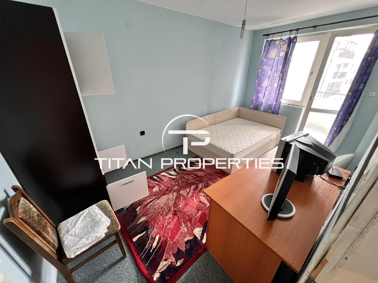 For rent in Burgas one-bedroom apartment Lazur ID 2172799