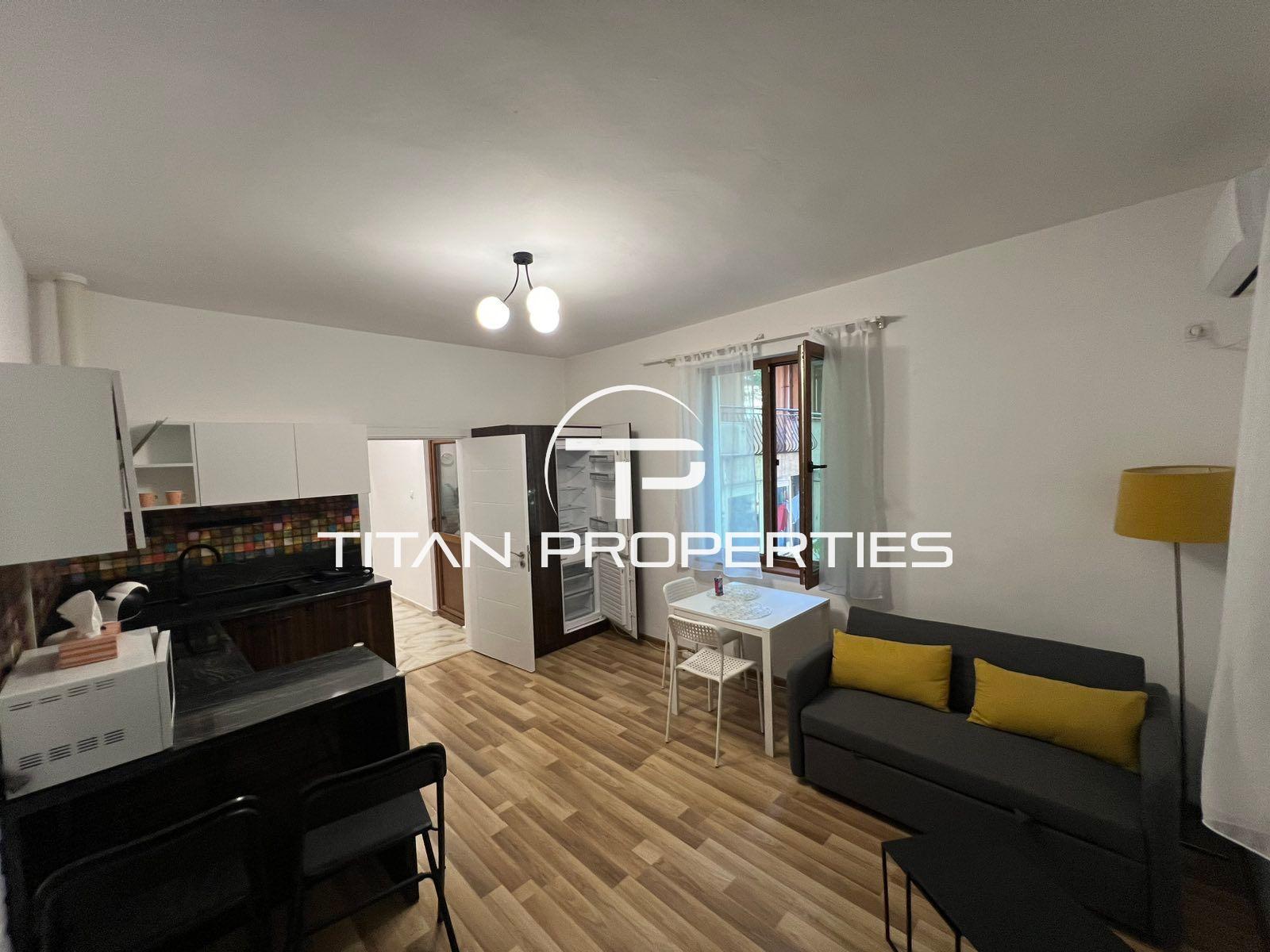 For rent in Burgas one-bedroom apartment, Center ID 2126194