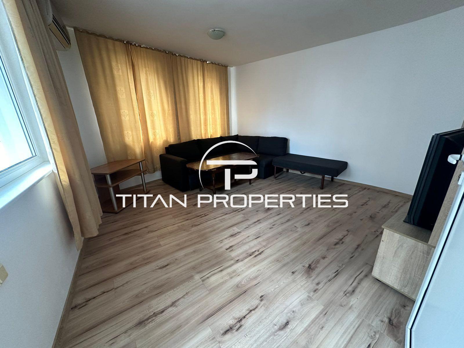 For rent in Burgas one-bedroom apartment, Lazur district ID 2221103