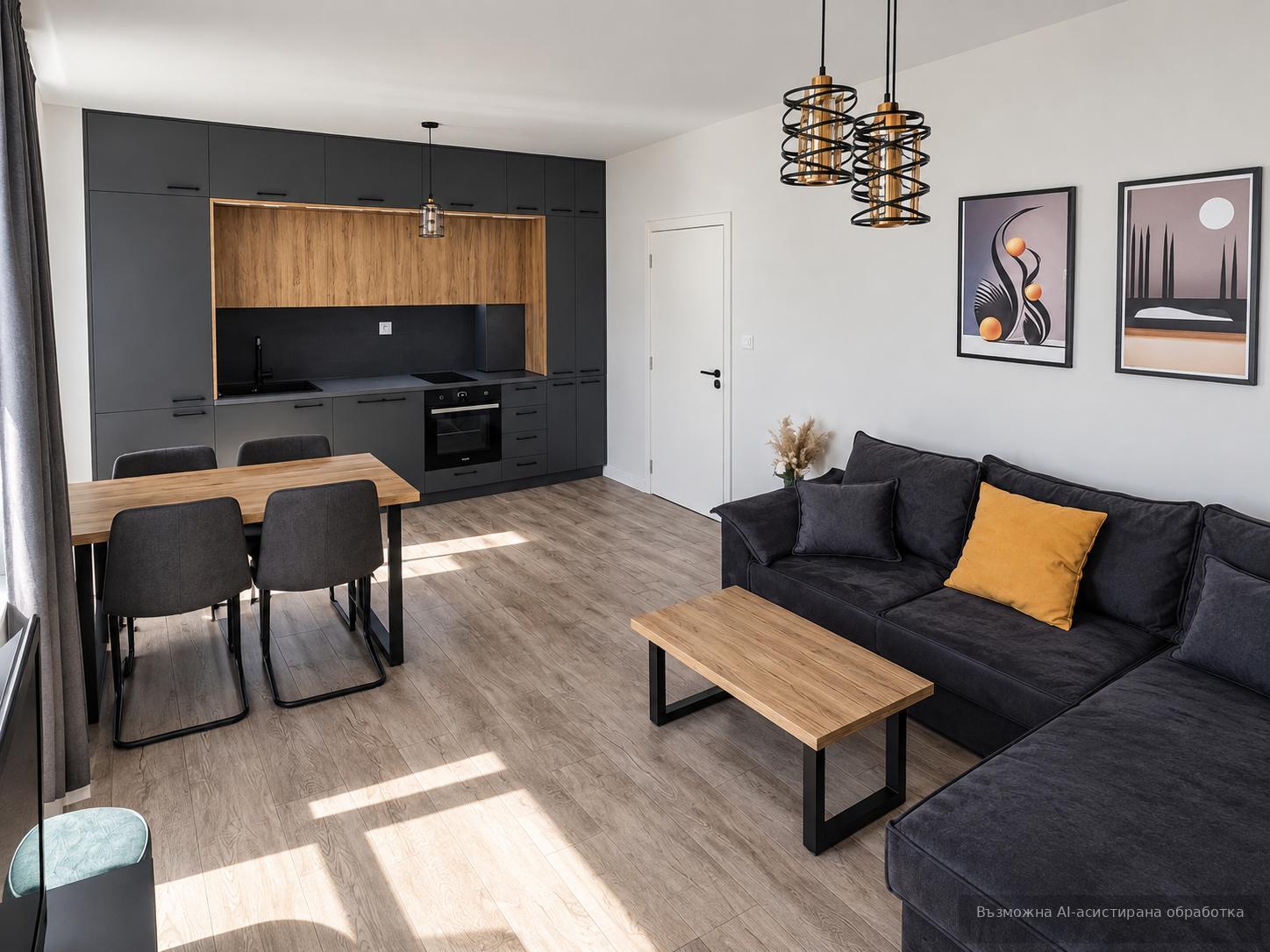 For rent in Plovdiv one-bedroom apartment, Yuzhen district ID 2231759