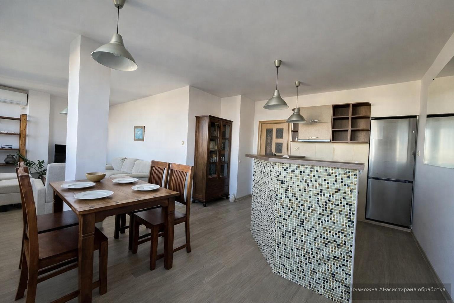 For rent in Burgas three-bedroom apartment Vuzrazhdane ID 2231678