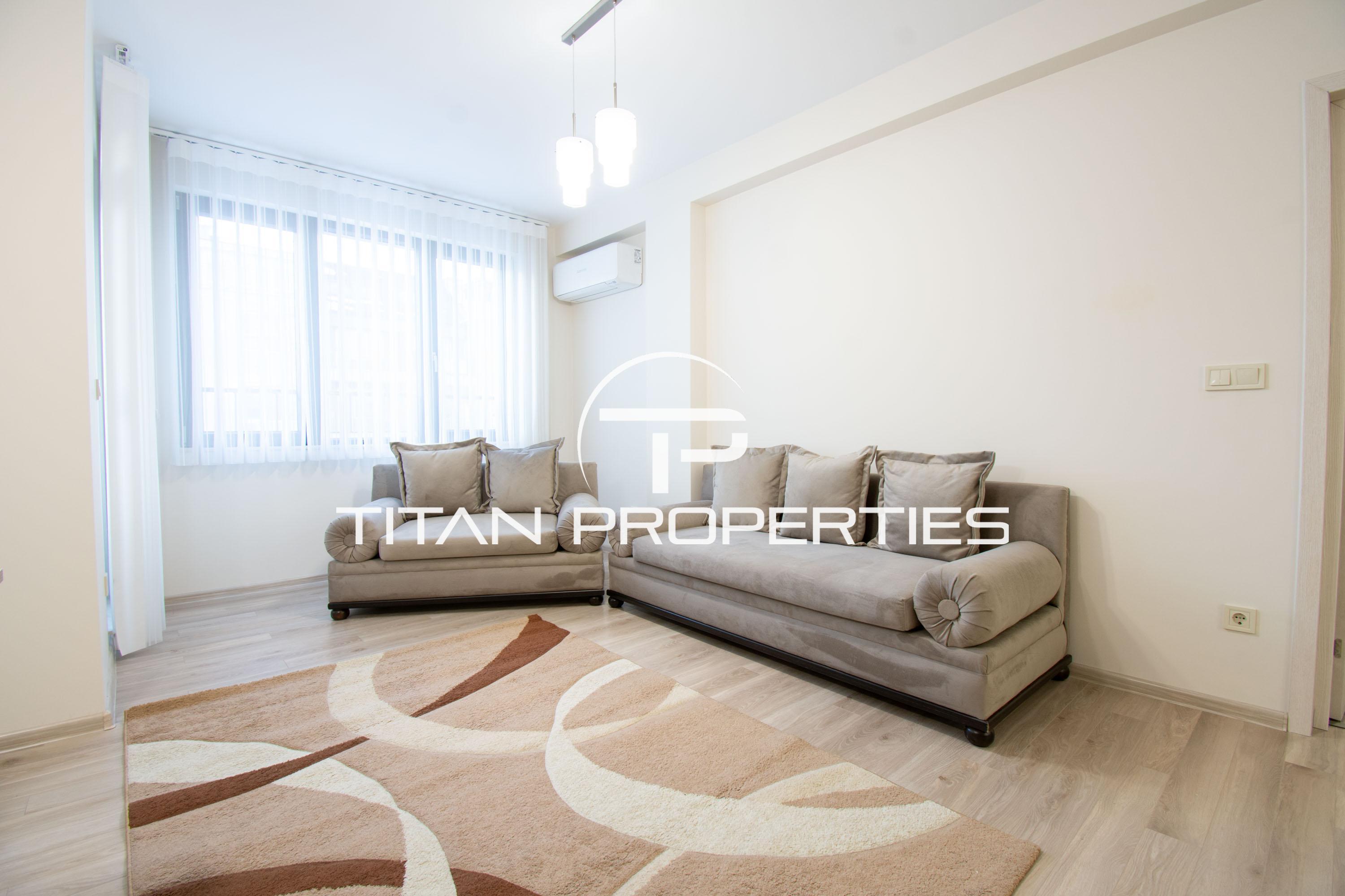 Two-bedroom apartment, for rent, residential district Zone B-5