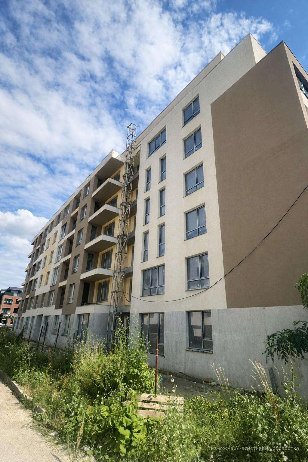 For sale in Sofia one-bedroom apartment in Malinova Dolina villa zone ID 2118364